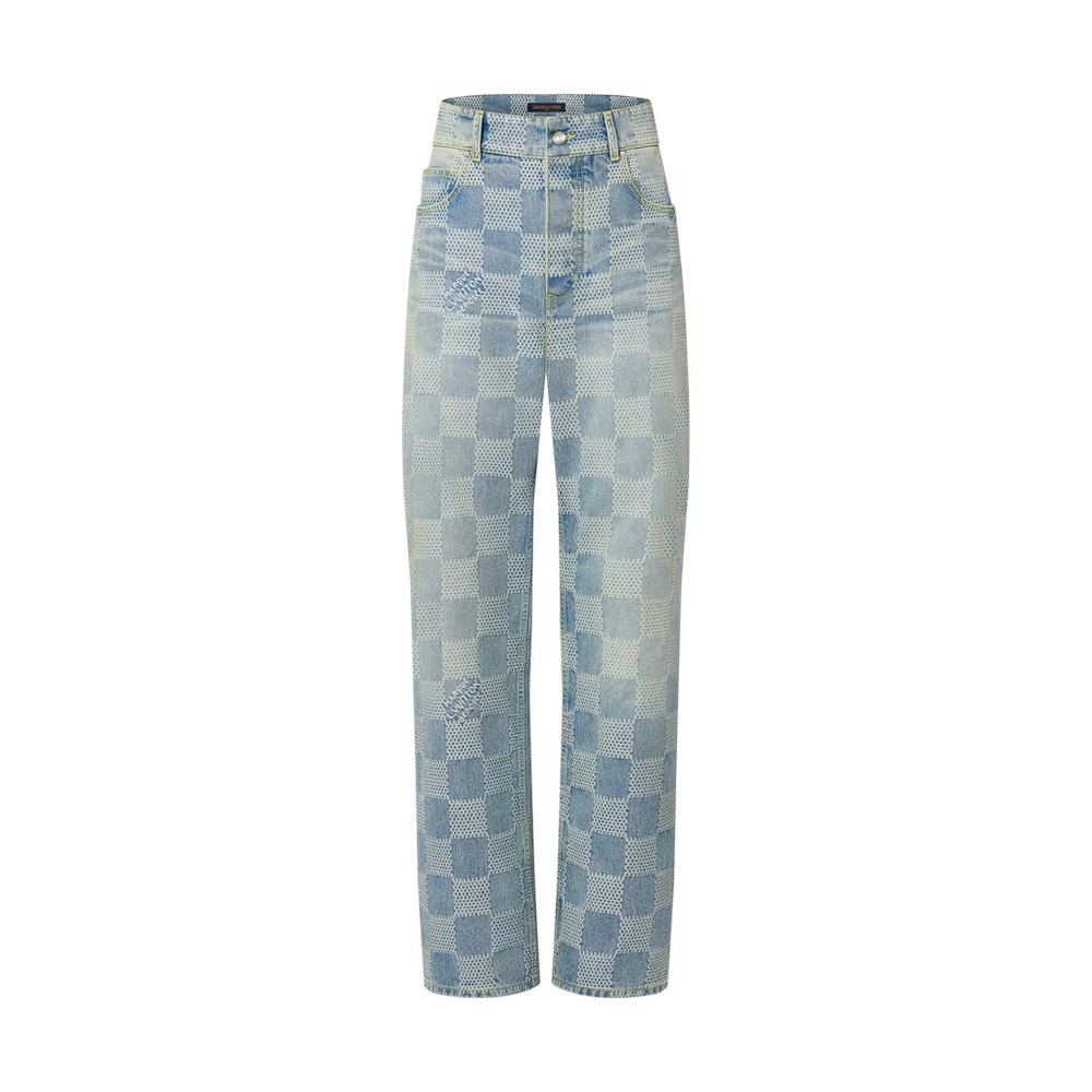 Louis Vuitton Damier Skate Jeans